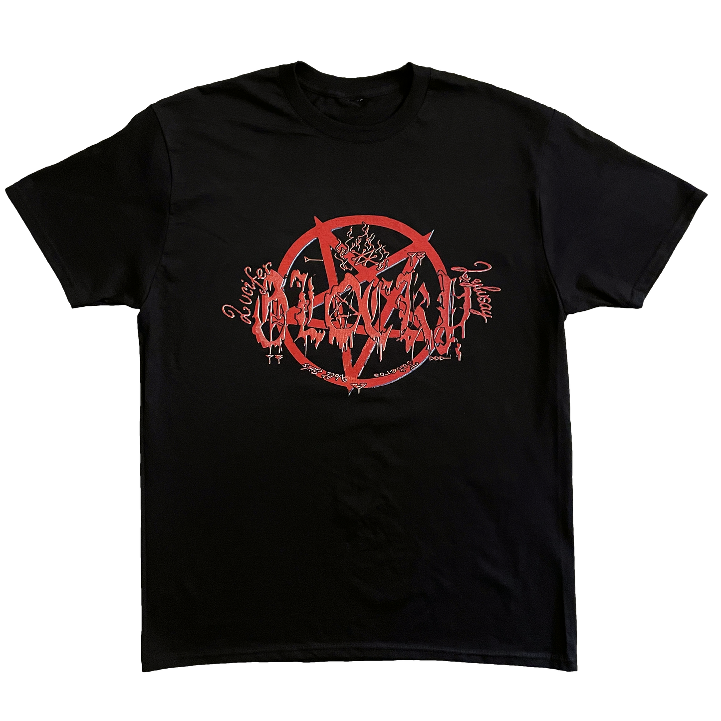 Red Pentagram Tee