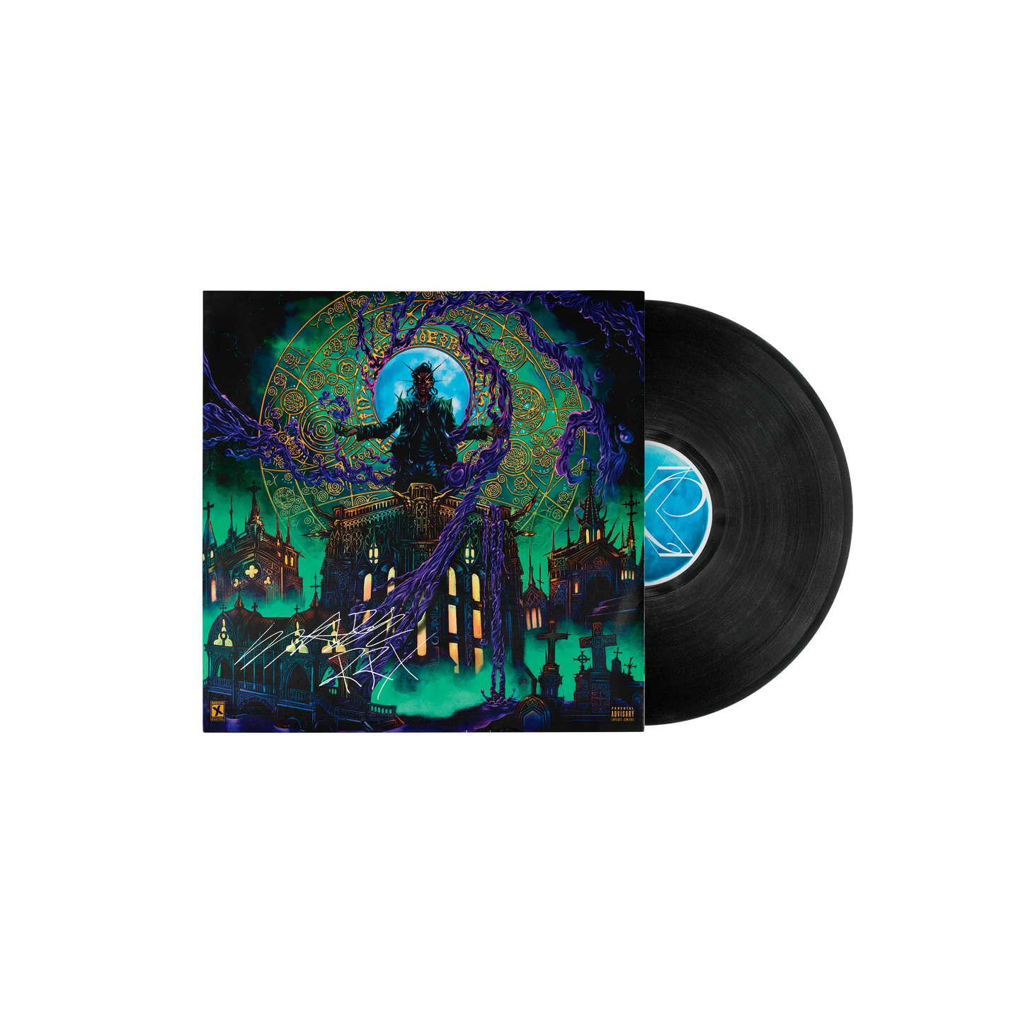 Vinile Autografato MOON-XTRA