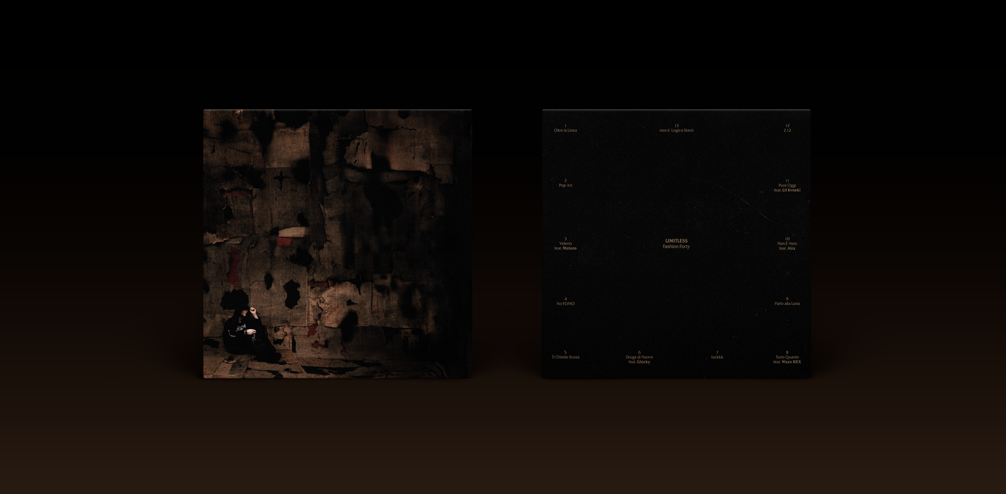 Vinile "Limitless"