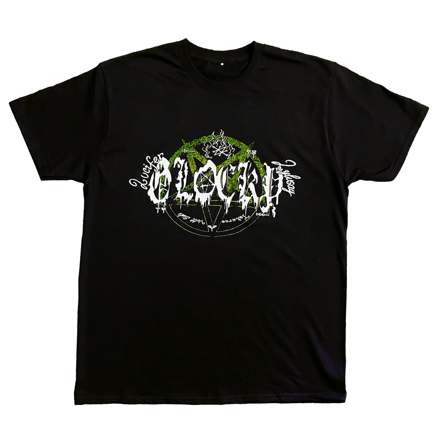 Green Pentagram Tee